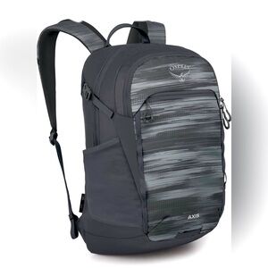NWT Osprey Axis Laptop Backpack - Glitch Print